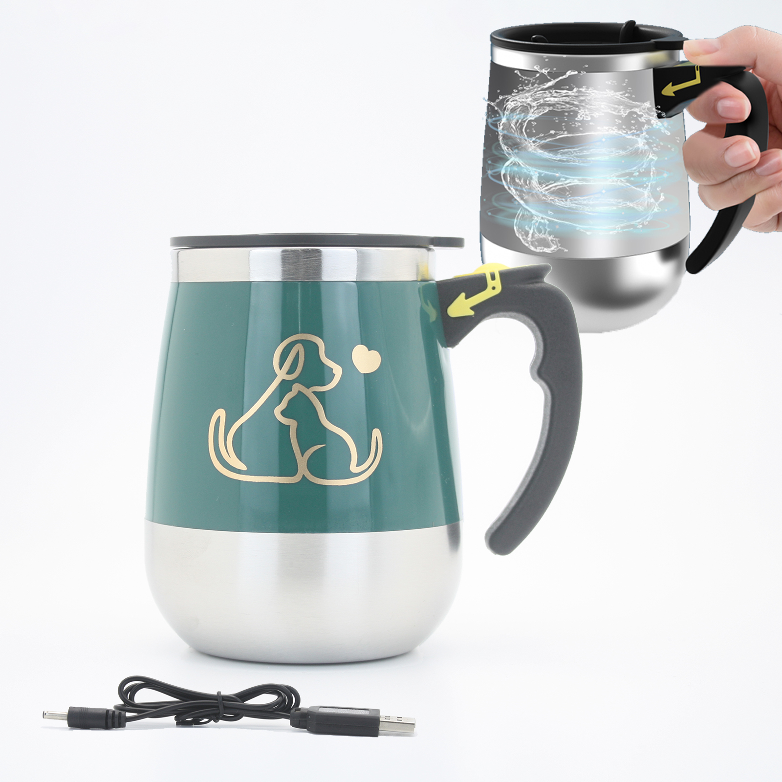 Self Stirring Mug ASM-110-BE