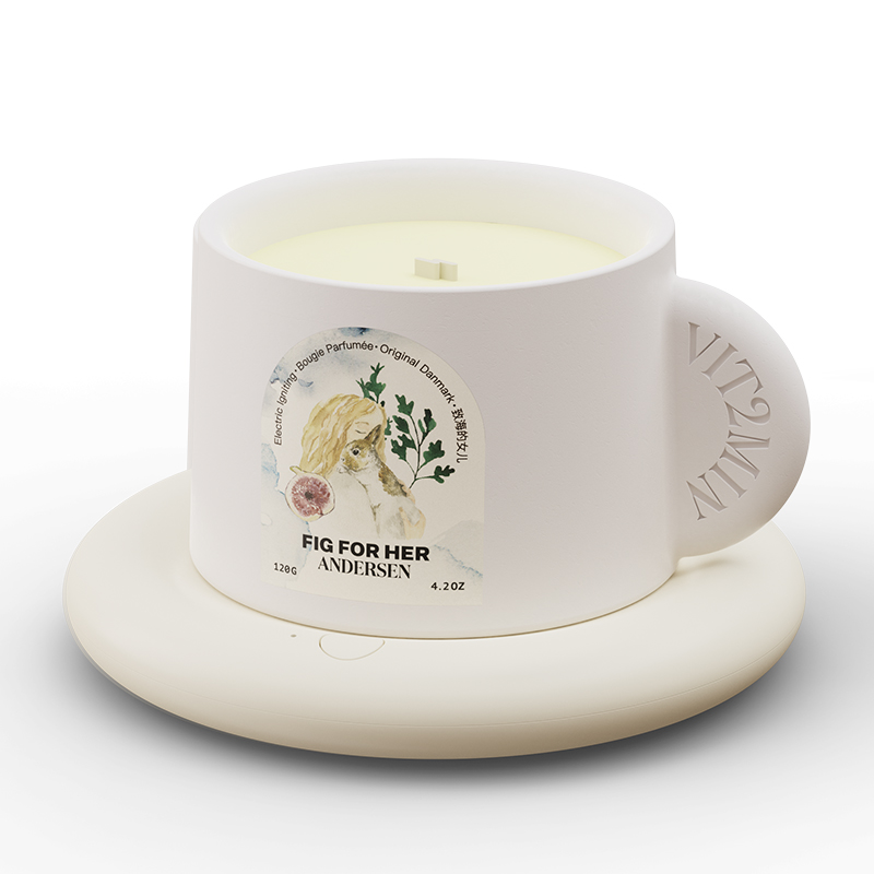 Electronic Ignition Scented Candles